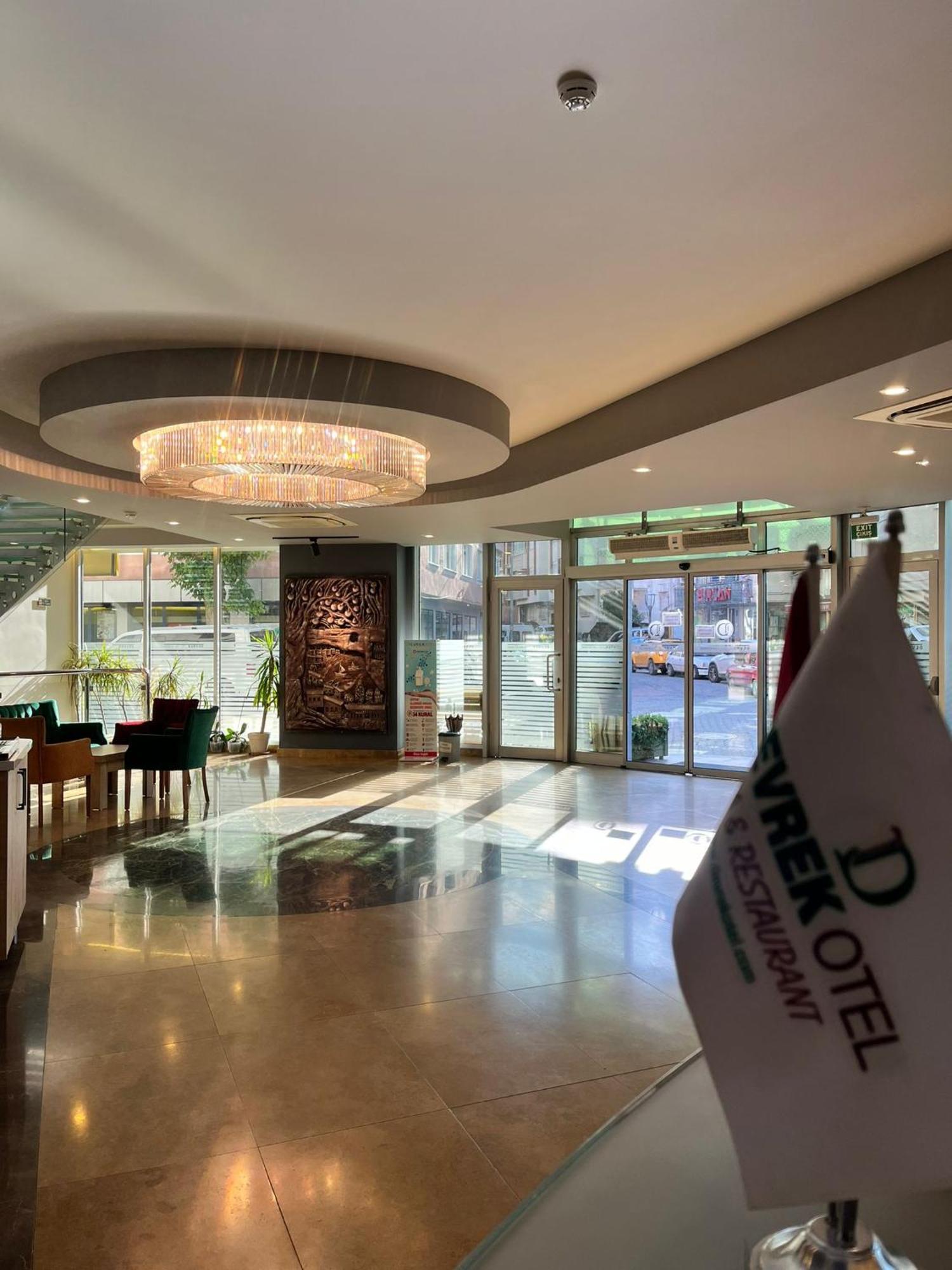 Devrek Otel ซองกุลดัค ภายนอก รูปภาพ