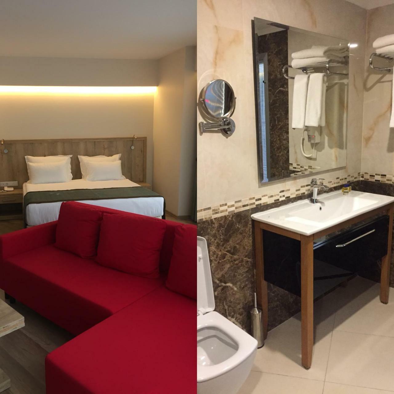 Devrek Otel ซองกุลดัค ภายนอก รูปภาพ