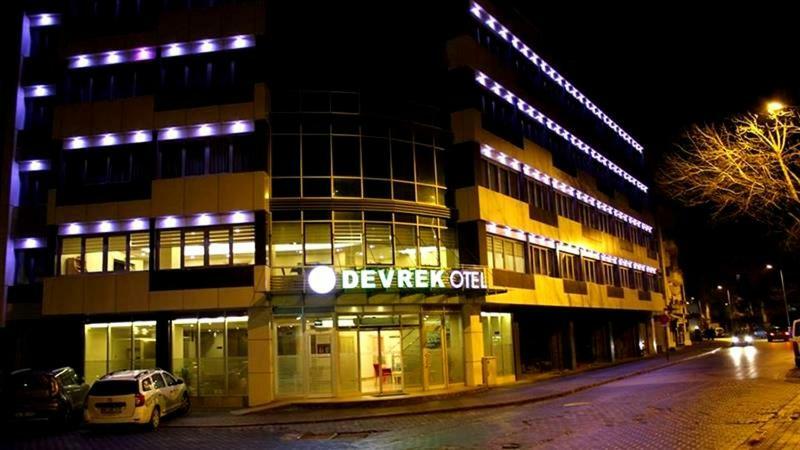 Devrek Otel ซองกุลดัค ภายนอก รูปภาพ