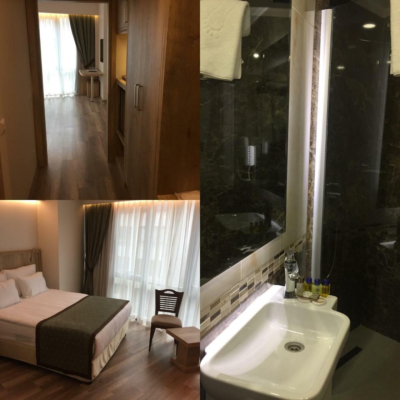 Devrek Otel ซองกุลดัค ภายนอก รูปภาพ